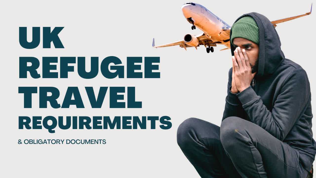 Everything You Should Know About A UK Refugee Travel Document Visa