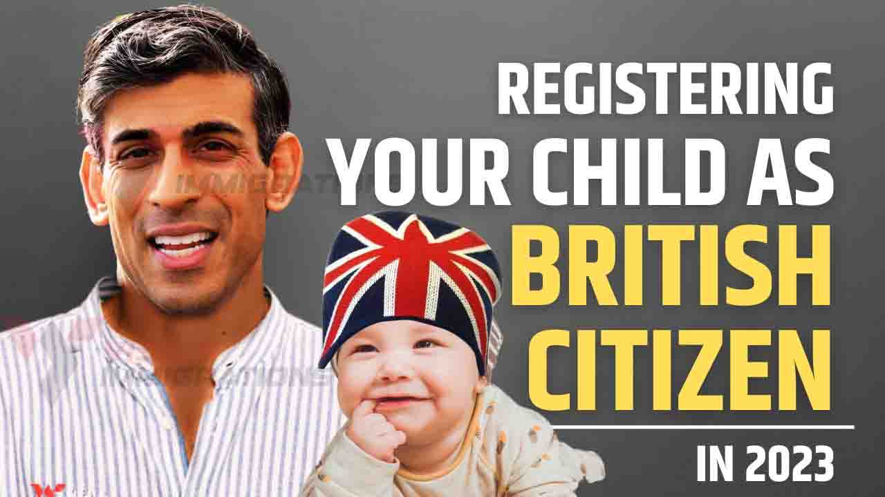Registering A Child As A British Citizen - Visa And Immigrations