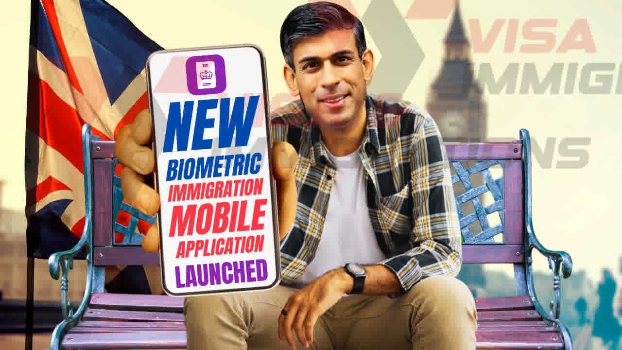 Uk Government Introduces A Biometric Immigration App Visa And