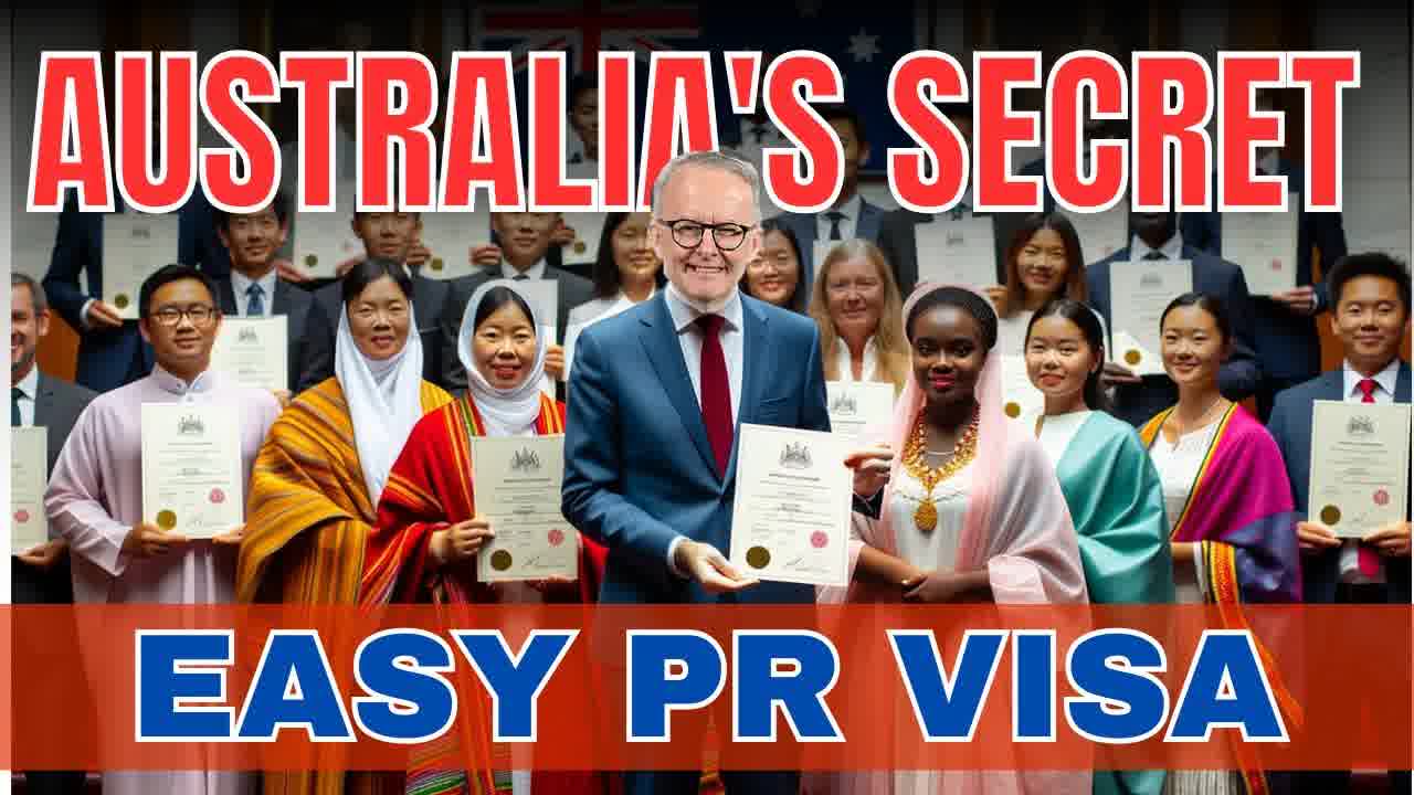 Why Is Gaining Permanent Residency in Australia Relatively Easy? Visa