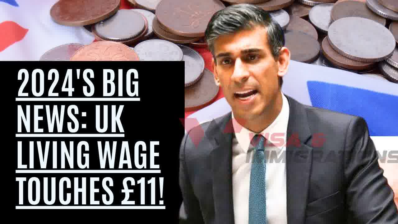 National Living Wage to Rise to £11 an Hour Visa And Immigrations