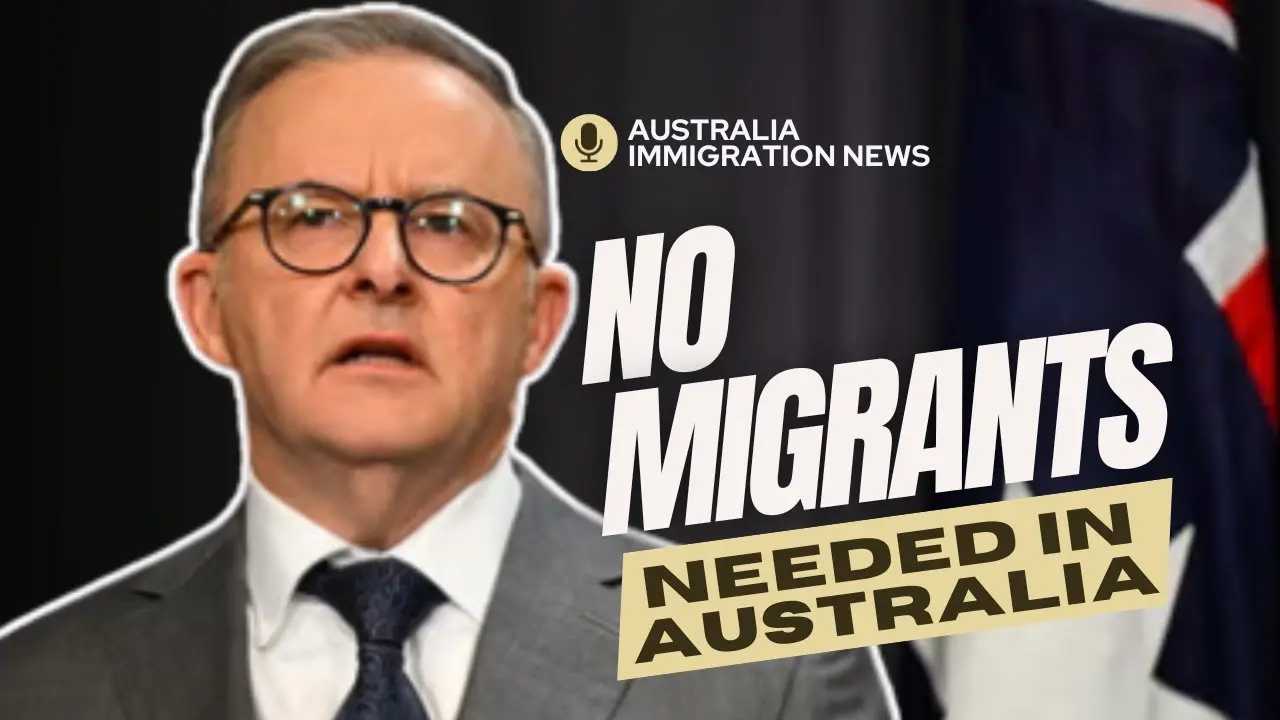 Breaking Australia wants more Babies than Migrants Australia Immigration News