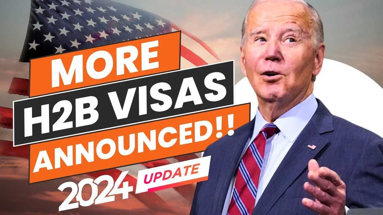 DHS To Increase H2 B visas for Seasonal Workers in 2024 USCIS News 2023