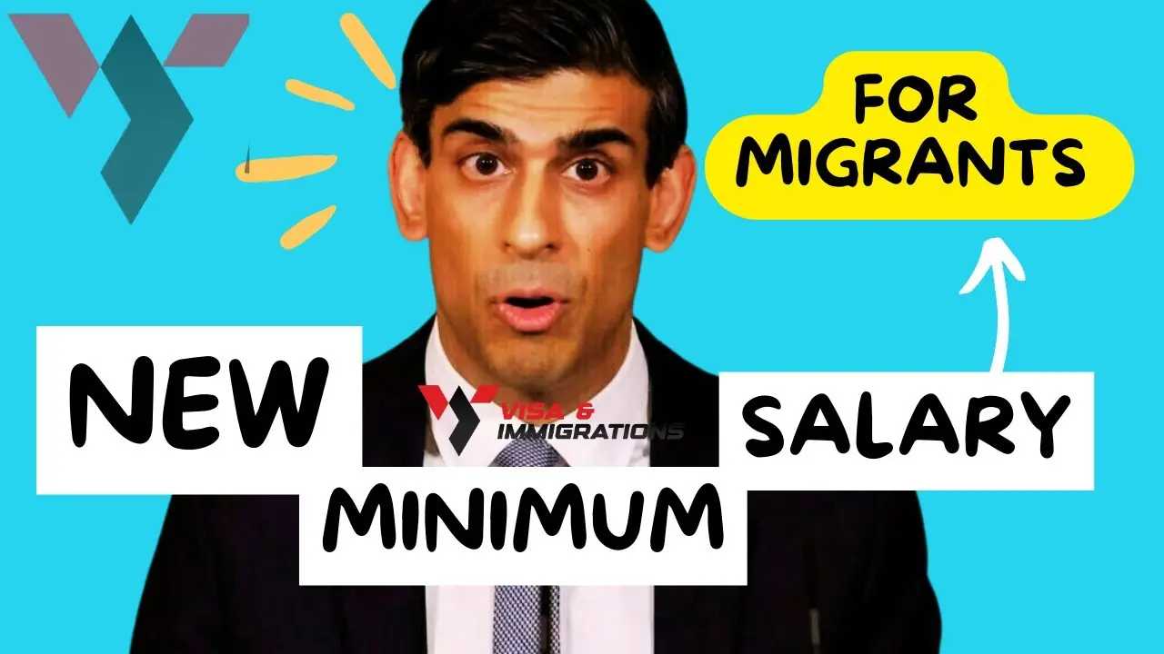 New Salary Threshold for UK Foreign Workers £30,000 Minimum Proposed