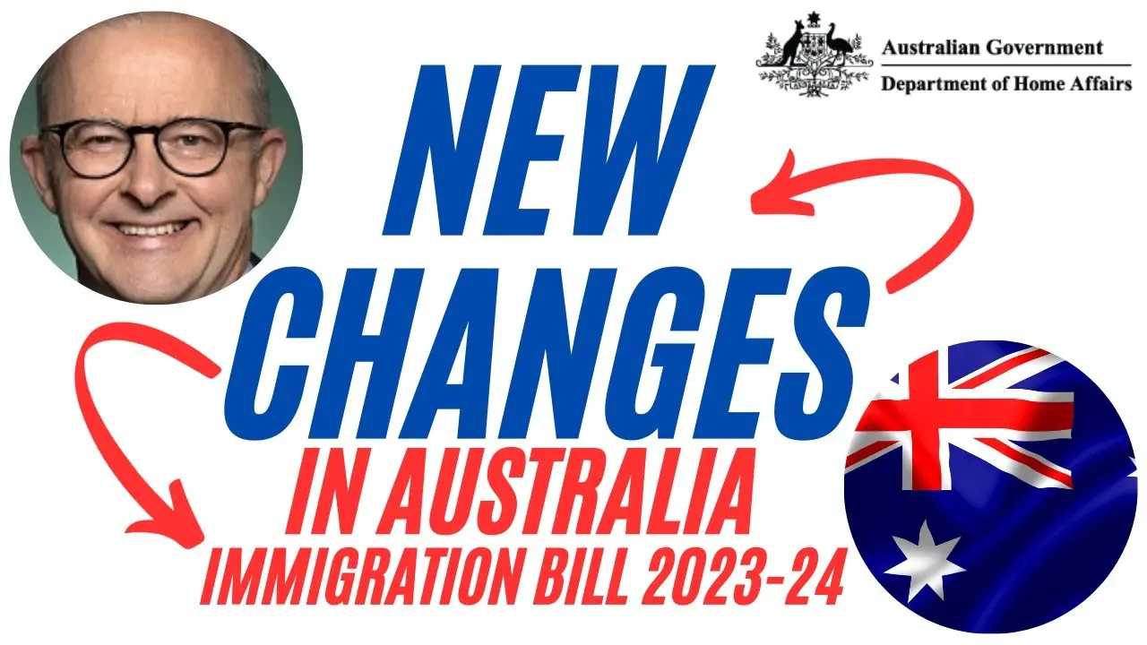 Immigration Law Amendments (Bridging Visa Conditions) Bill 2023 Visa