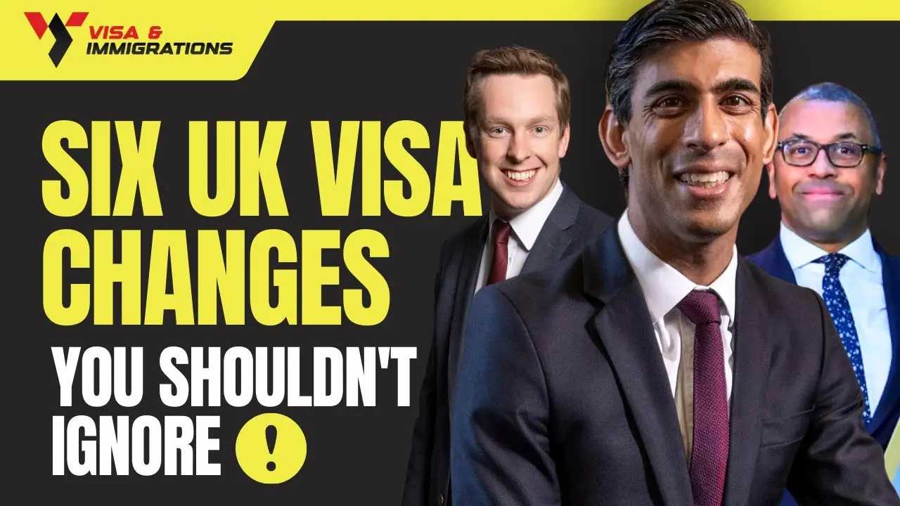 6 Big UK Immigration Changes Coming in 2024 Visa And Immigrations