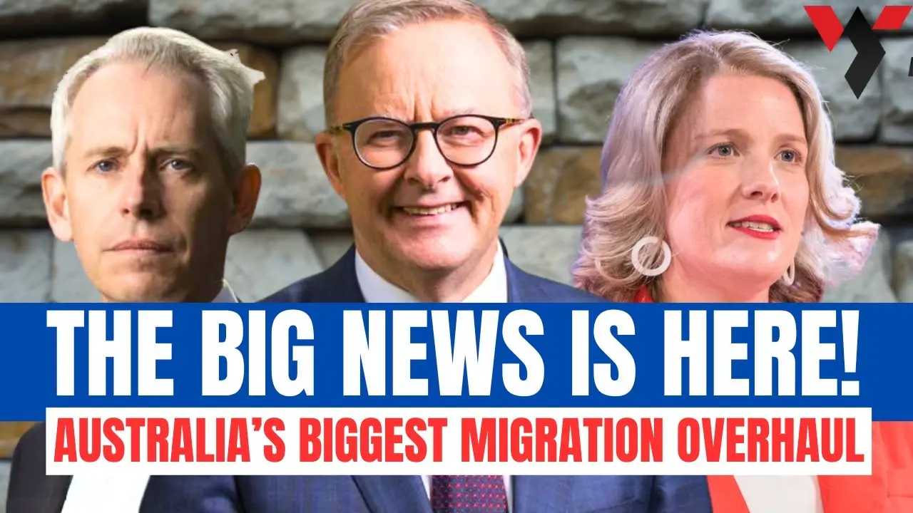 Australia's Biggest Migration Overhaul Big Changes Ahead In 2024 For