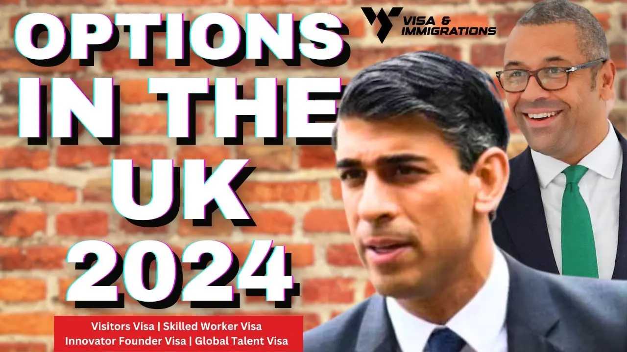 UK visa options to live and work in 2024 Visa And Immigrations