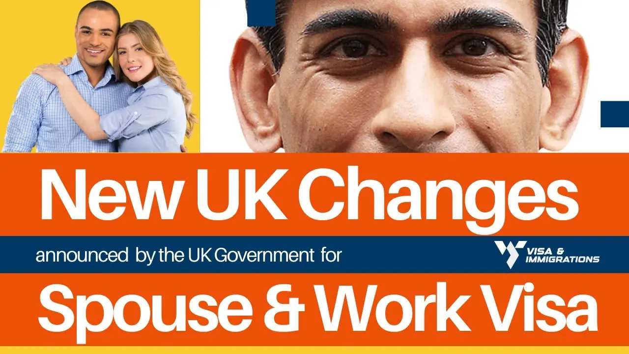 UK To Bring NEW Changes To Family and Work Visas Visa And Immigrations