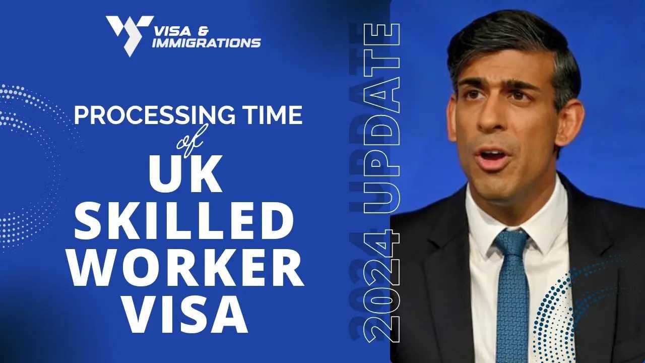 Applying UK Skilled Worker Visa. UK Work Permit Processing Time Skilled Worker Visa Cost In 2024.webp