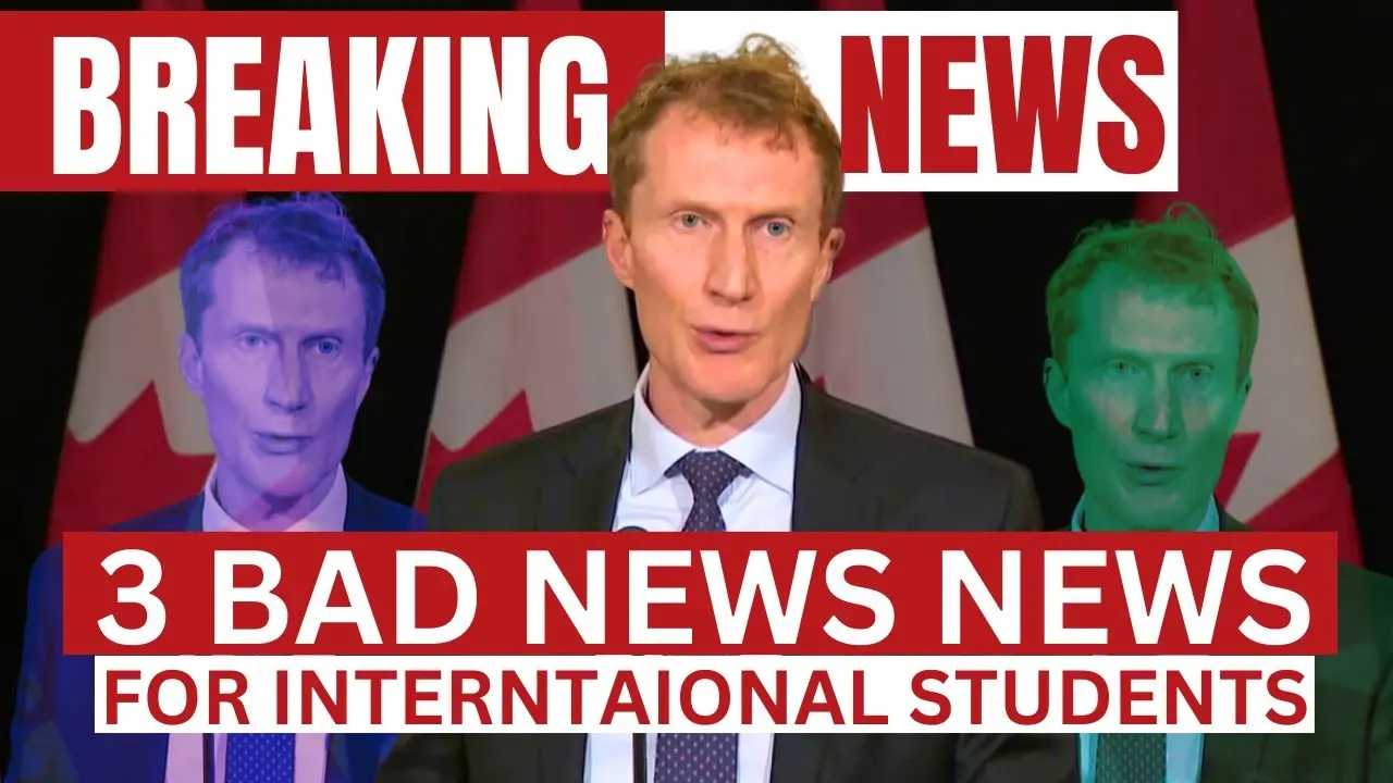 Watch Video Canada Limit International Students | FULL update from Canada Immigration Minister