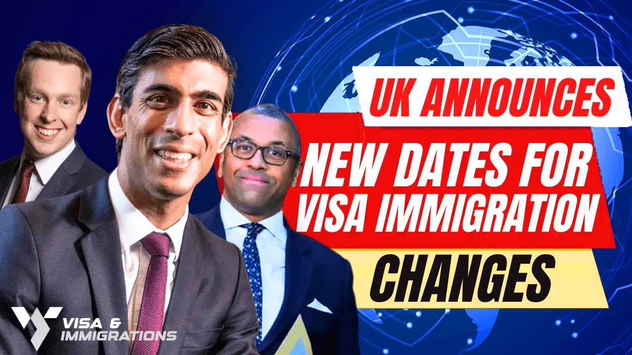 Timeline For New Immigration Reforms Announced By The Home Office