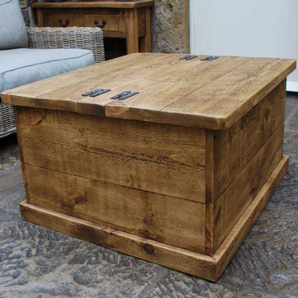 Featured Photo of Wooden Trunks Coffee Tables