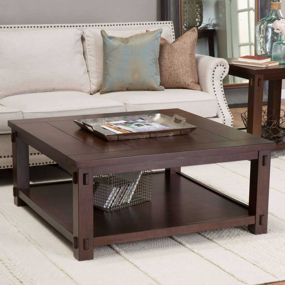 Featured Photo of Square Coffee Tables