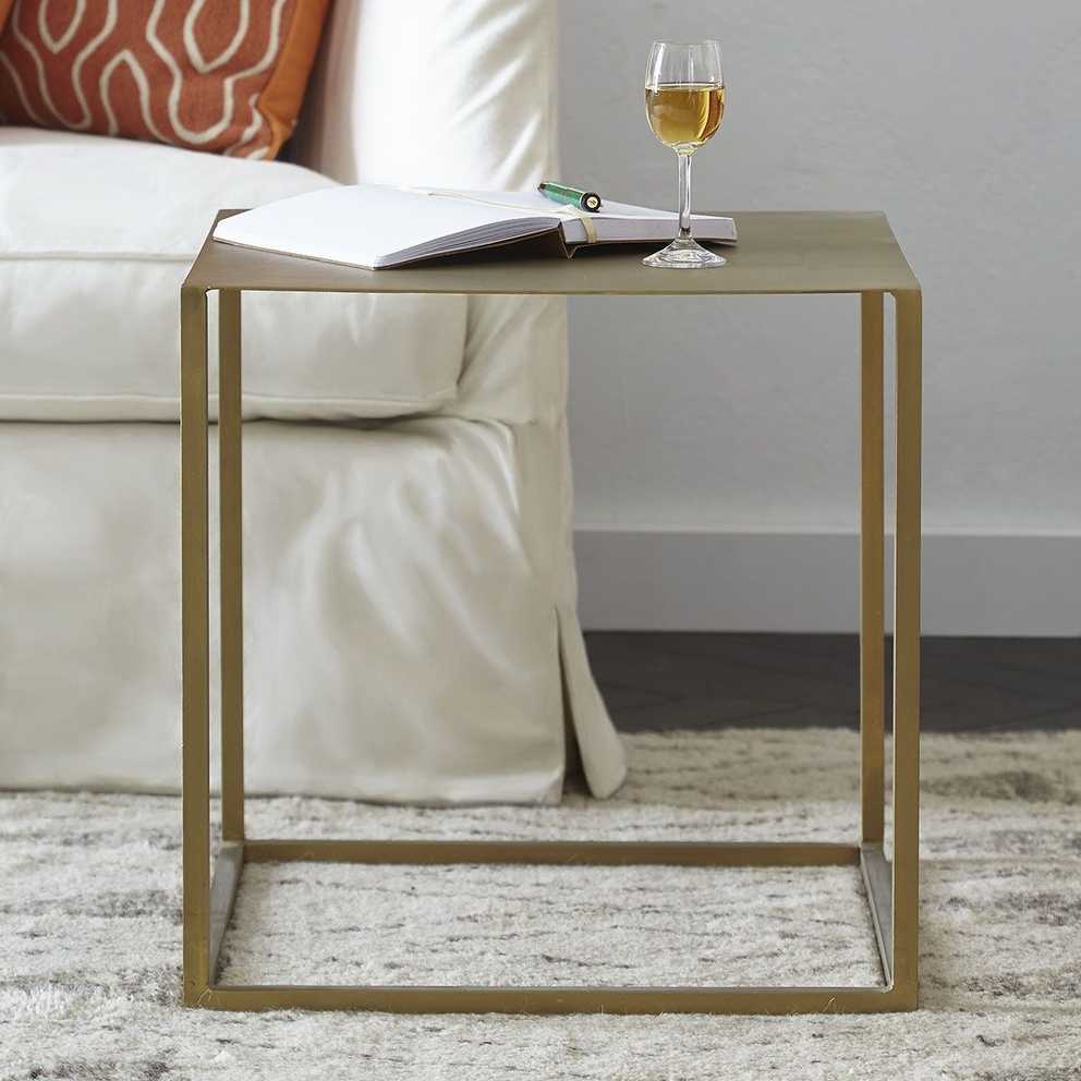 Featured Photo of Brass Iron Cube Tables