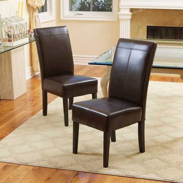 Featured Photo of Leather Dining Chairs