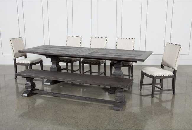 Featured Photo of Norwood Rectangle Extension Dining Tables