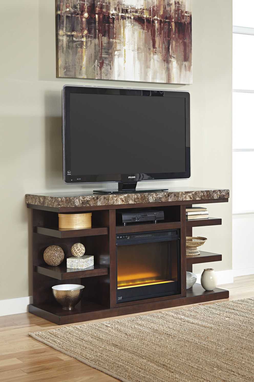 Featured Photo of Edwin Black 64 Inch Tv Stands