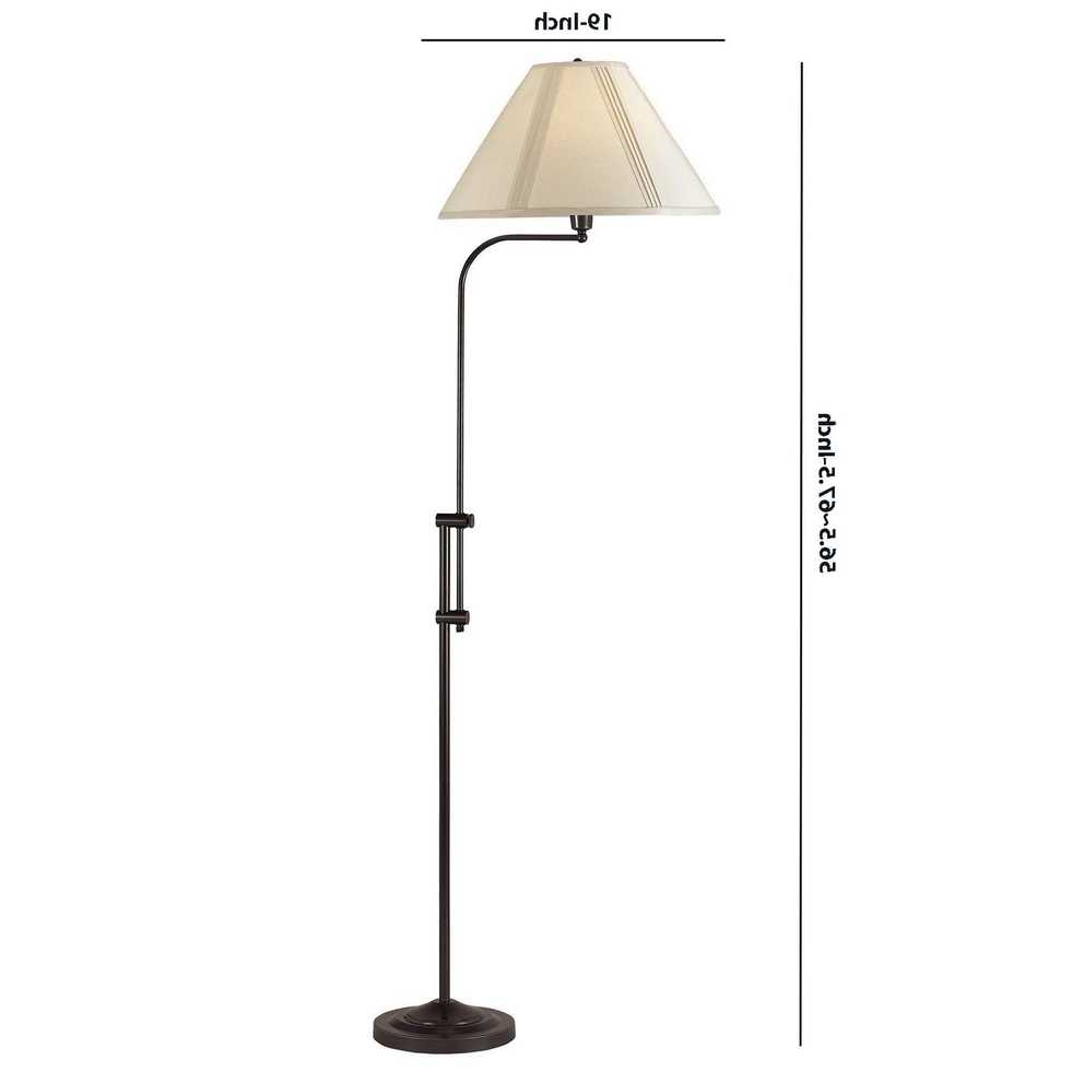 Featured Photo of Adjustable Height Floor Lamps