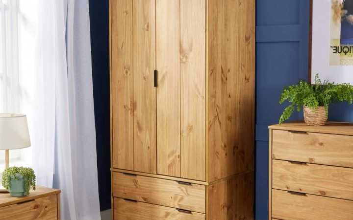  Best 20+ of Pine Wardrobes with Drawers and Shelves