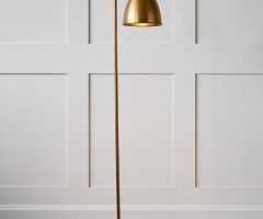 20 Inspirations Antique Brass Floor Lamps