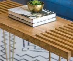 Top 20 of Slat Coffee Tables