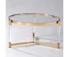  Best 20+ of Stainless Steel and Acrylic Coffee Tables