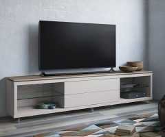 20 Ideas of Annabelle Black 70 Inch Tv Stands