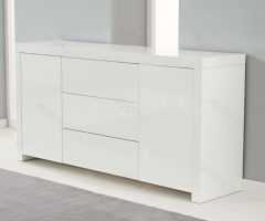 20 Inspirations White High Gloss Sideboards