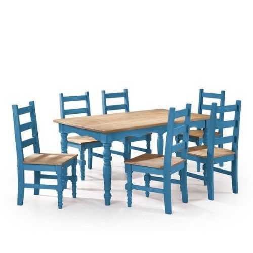 Helms 7 Piece Rectangle Dining Sets With Side Chairs (Photo 2 of 20)