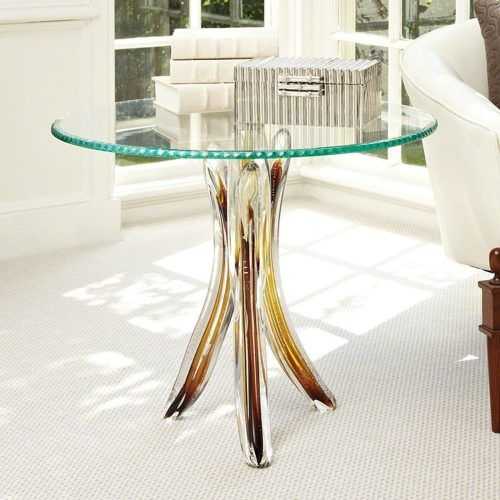 Velma Modern Satin Plated Coffee Tables (Photo 8 of 20)