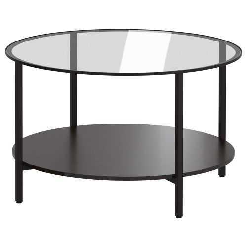 Black Circle Coffee Tables (Photo 20 of 20)