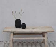 20 Ideas of Reclaimed Elm Wood Coffee Tables