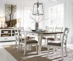 2023 Popular Market 6 Piece Dining Sets with Side Chairs