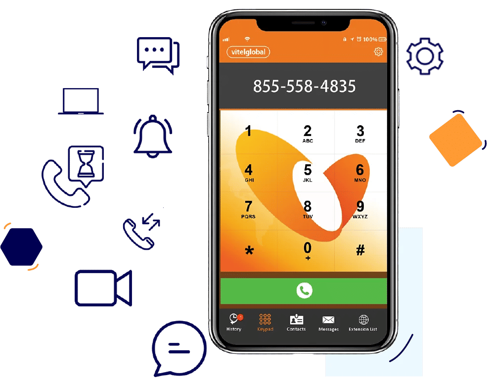 VoIP Mobile and Desktop App