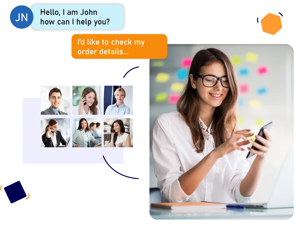 Connect with VoIP all around the world