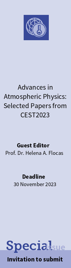  Climate:  Advances in Atmospheric Physics: Selected Papers from CEST2023