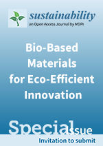  Sustainability:  Bio-based materials for eco-efficient innovation