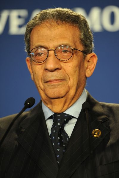  Amr Moussa