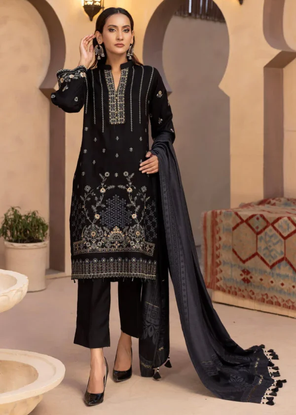 Lala Sana & Samia Jacquard