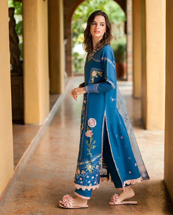 Roheenaz Summer Reverie Luxury Lawn '25