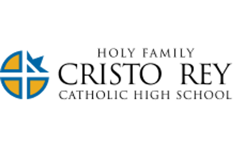 Holy Family Cristo Rey Catholic High School Logo