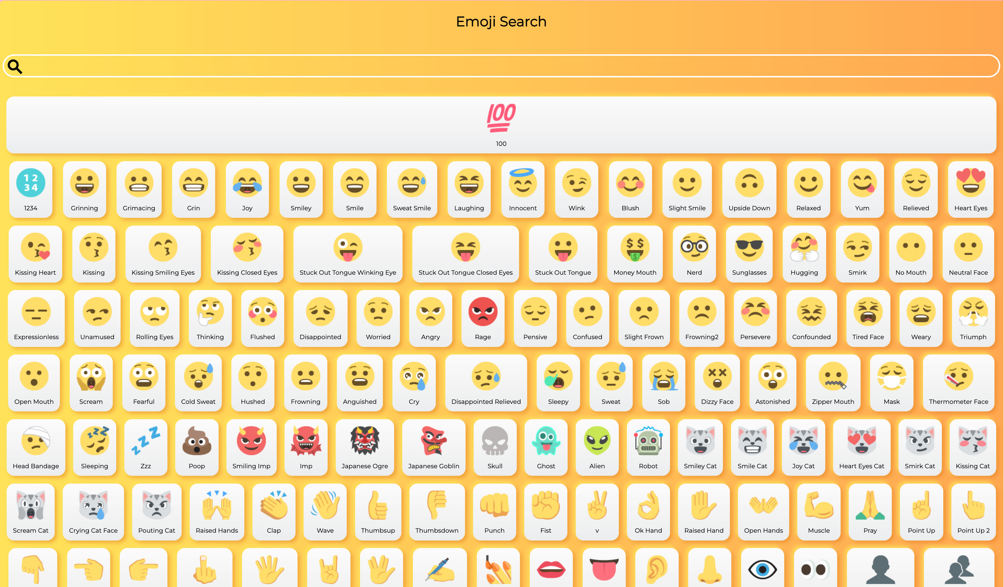 Emoji Search