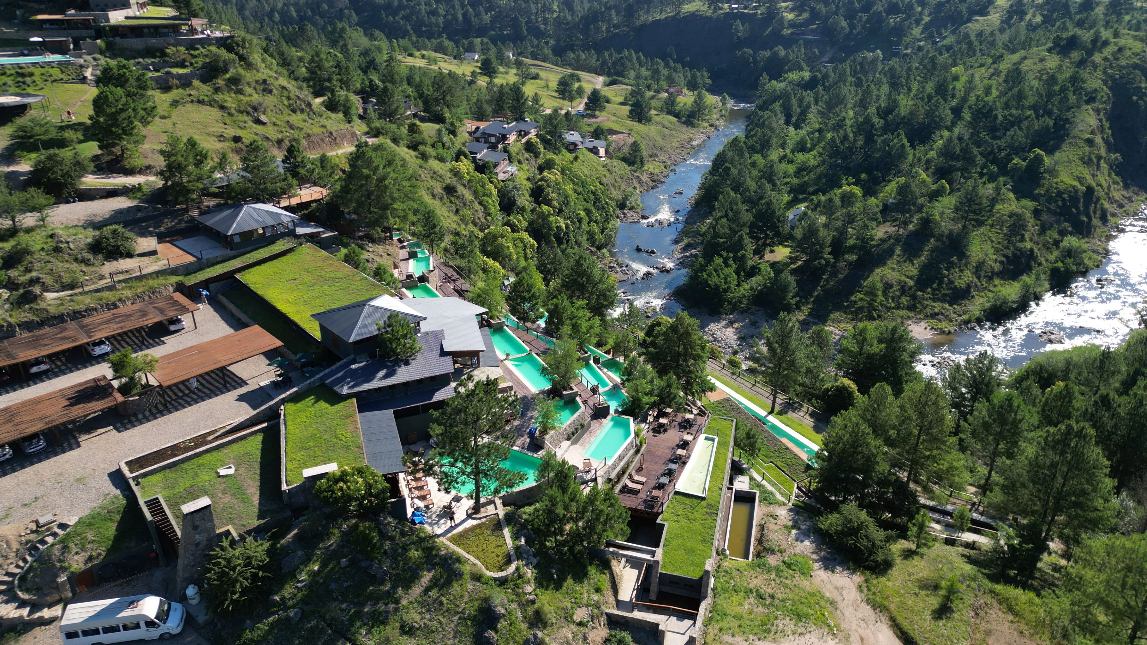 Termas en El Durazno