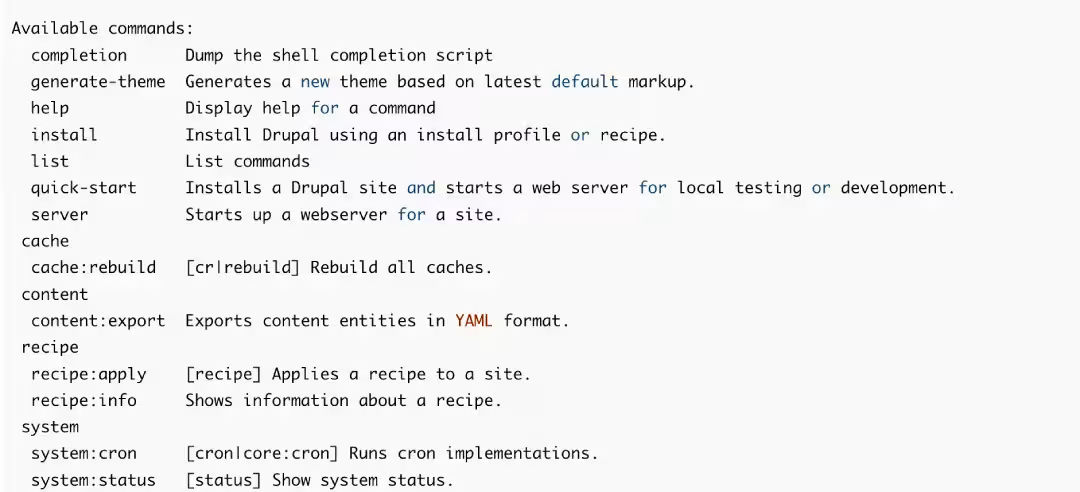 The New DR Command-Line Tool