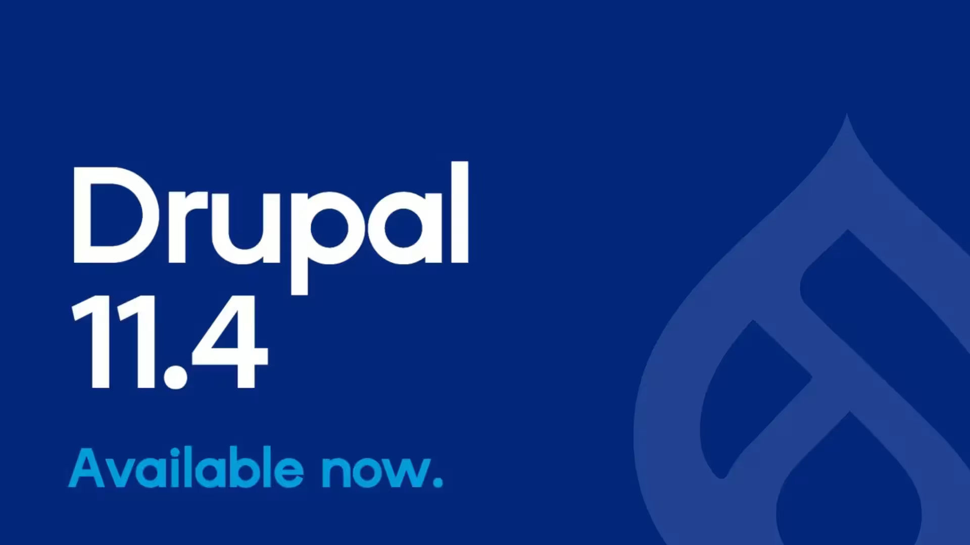 Drupal core 11.4 — the performance gains