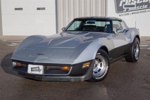 1981 Chevrolet Corvette Base Coupe 2 Door &#8211; Collector Condition for sale