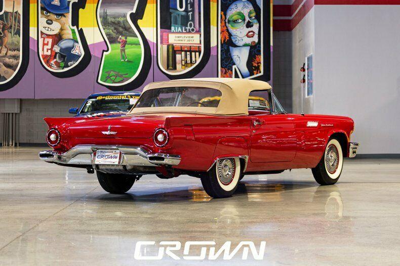 1957 Ford Thunderbird Vintage Classic Collector Performance Muscle