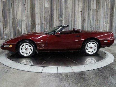 1993 Chevrolet Corvette Only 933 Original Miles. Convertible 40th Ann. for sale