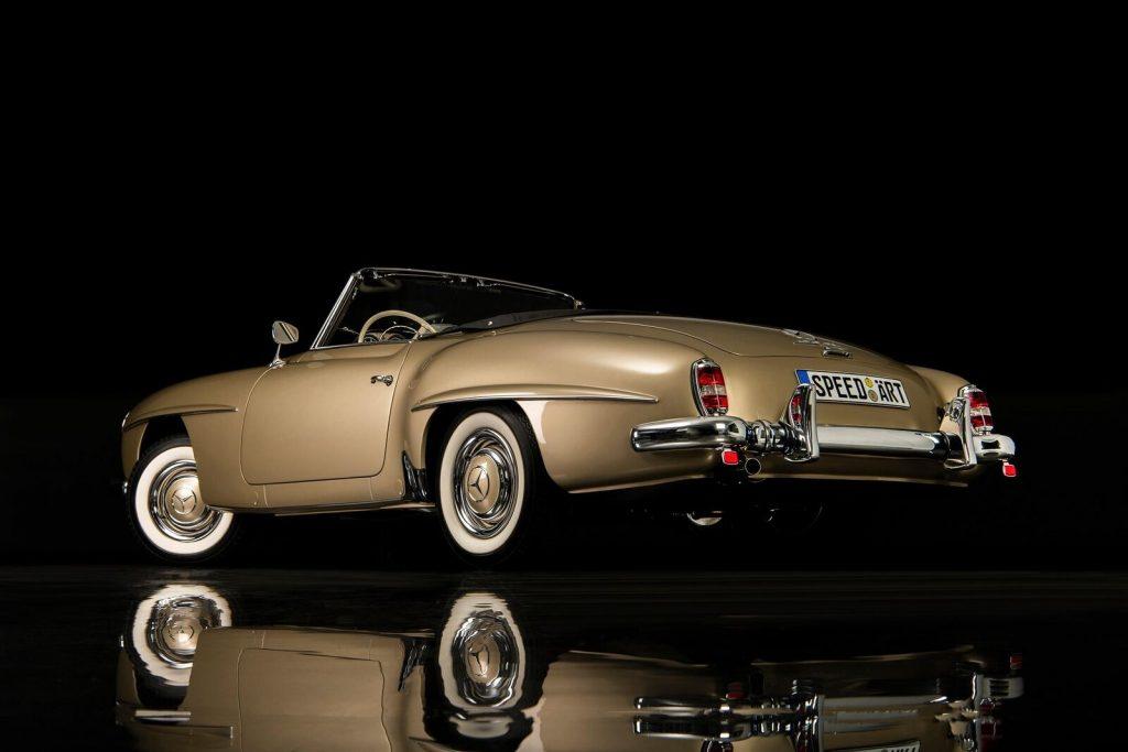 1961 Mercedes-Benz SL with 298 Miles